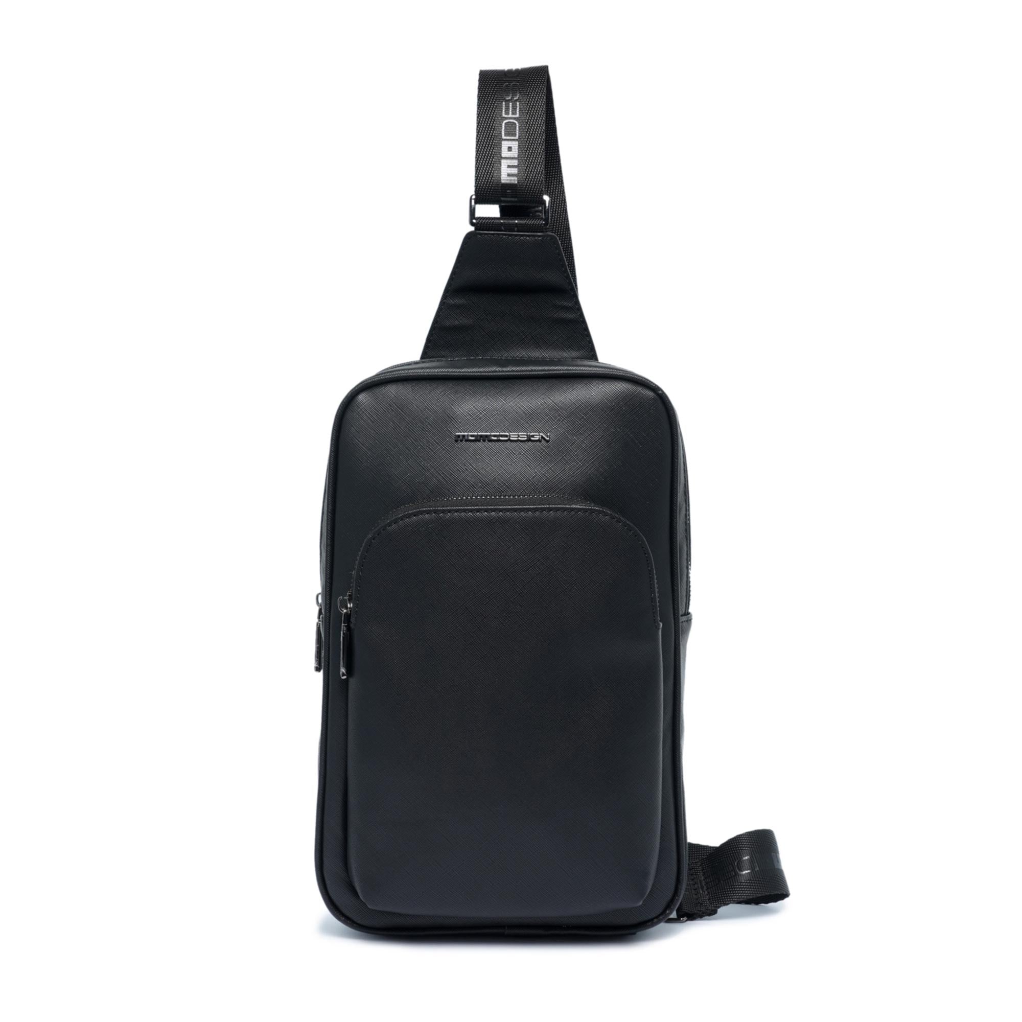 Momodesign Monospalla work saffiano nero