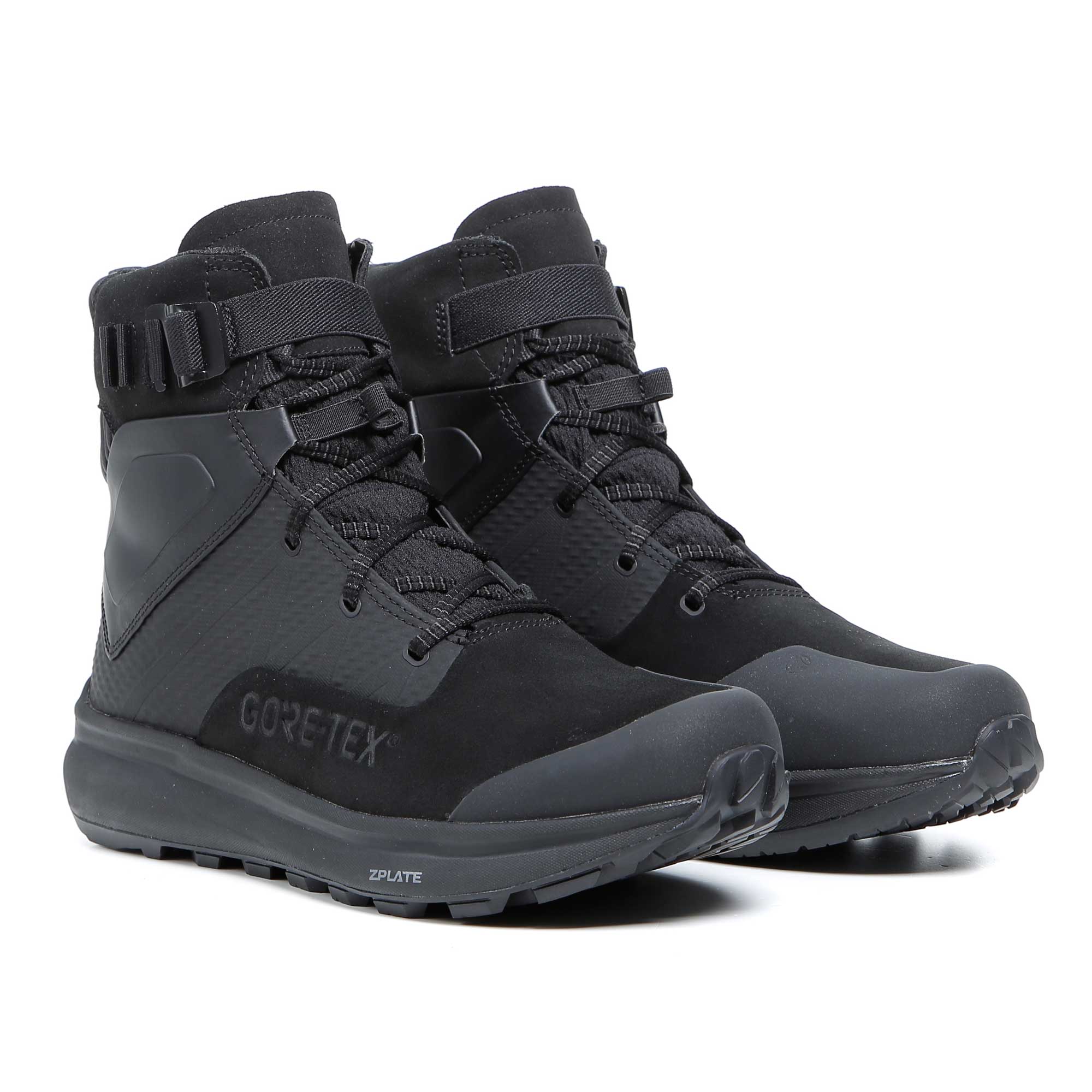 Scarpe Sportive Momo Design Scarpe Uomo Momodesign Stivaletti Moto Submachine Gore-Tex® Neri