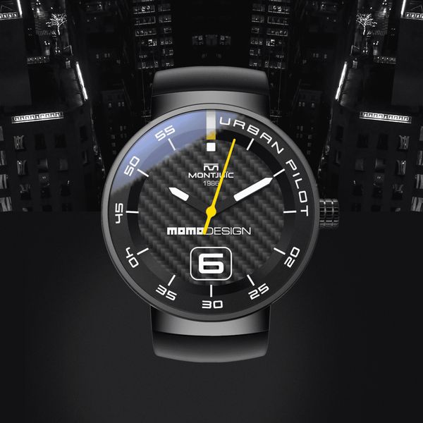 Montjuïc watches by MOMODESIGN