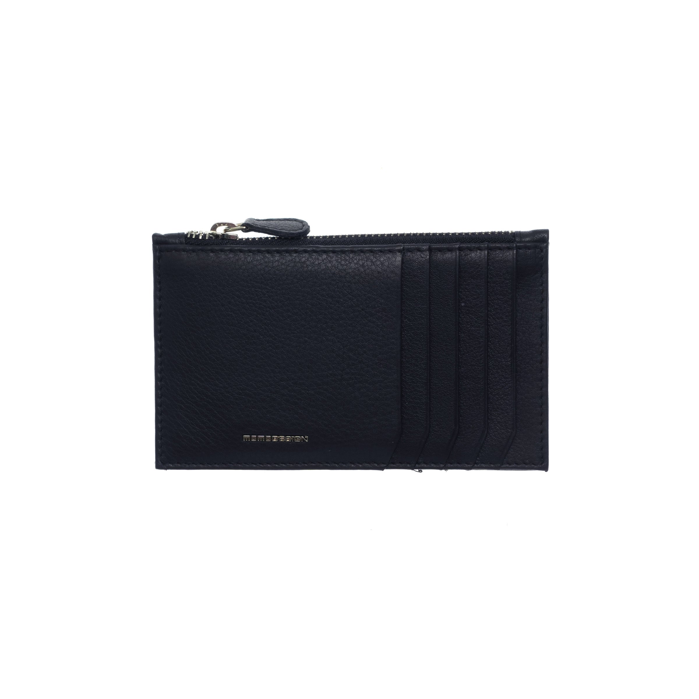 PATIKIL Portacarte Sottile In Pelle Verde Con Chiusura A Pressione - Porta Documenti Con Tasca, Capacità 4-6 Carte, Dimensioni 105x70x1.8mm, Ideale Per Uomini E Donne