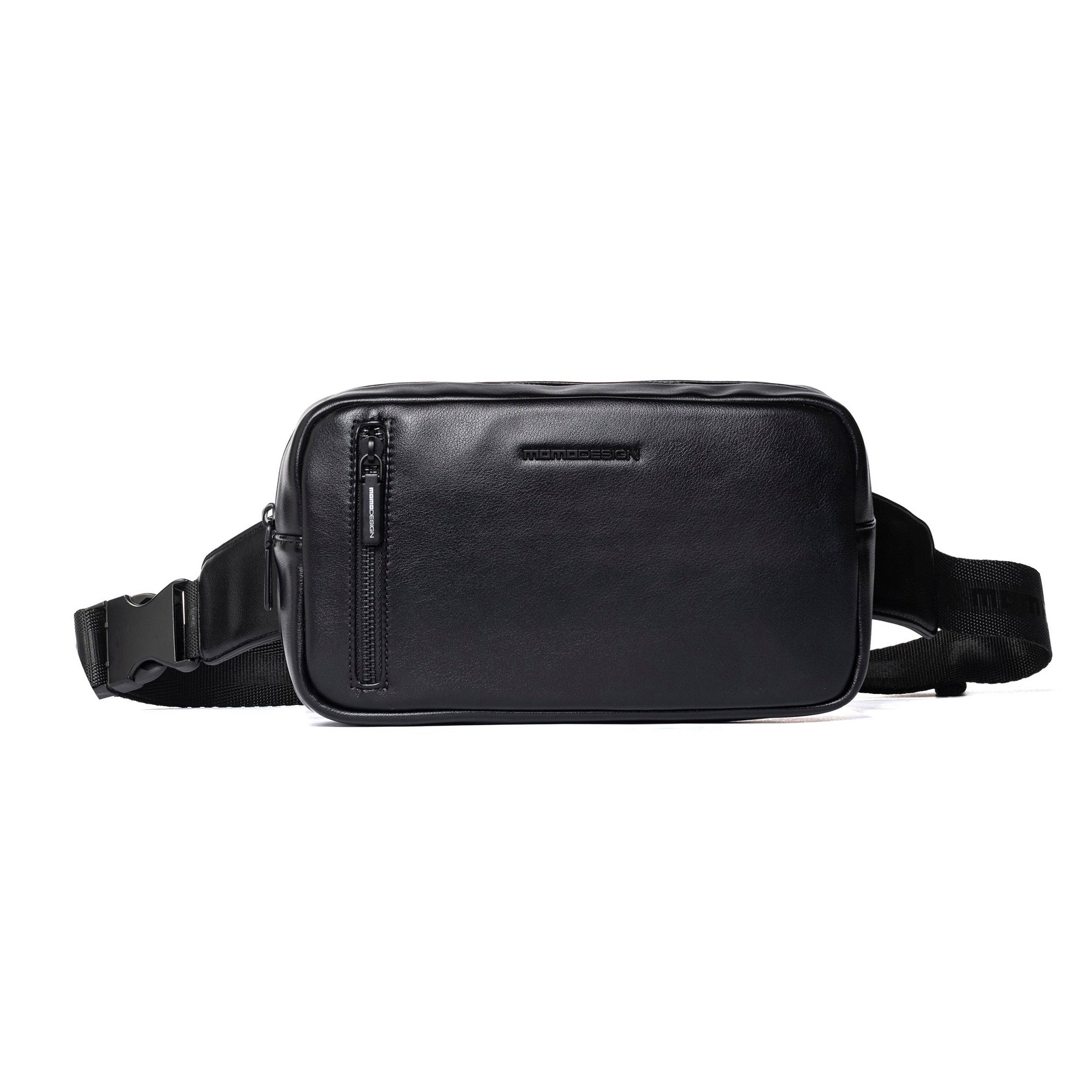 Momo Design Momodesign marsupio business Work nappa in nappa PU nero