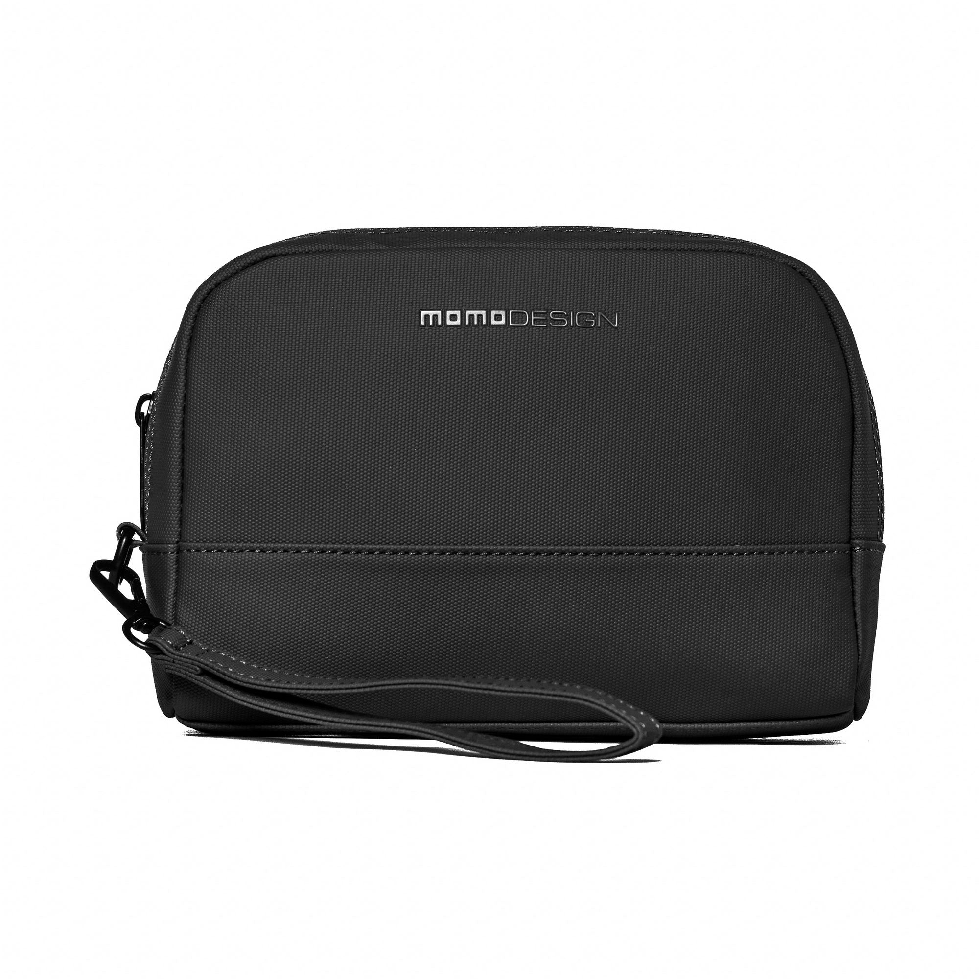 Momodesign Composit large urban pouch in black fabric – Momodesign.com