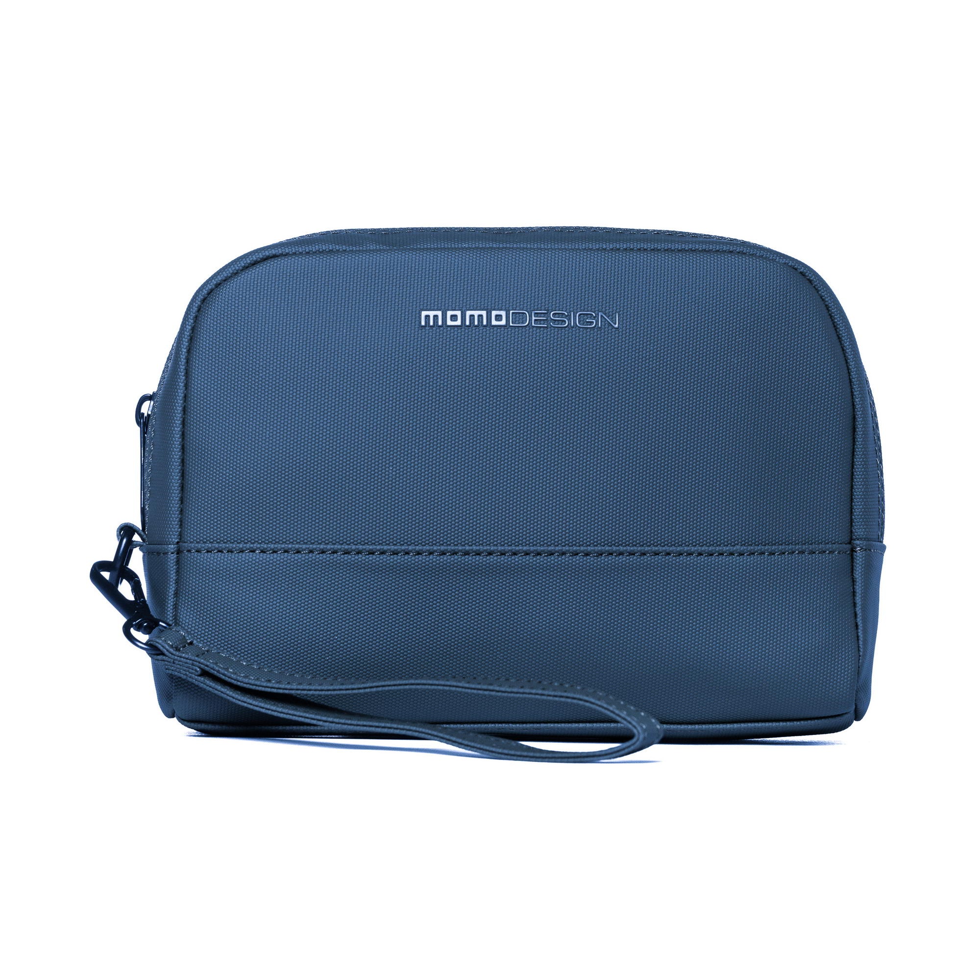 Momodesign Composit large urban pouch in blue fabric – Momodesign.com