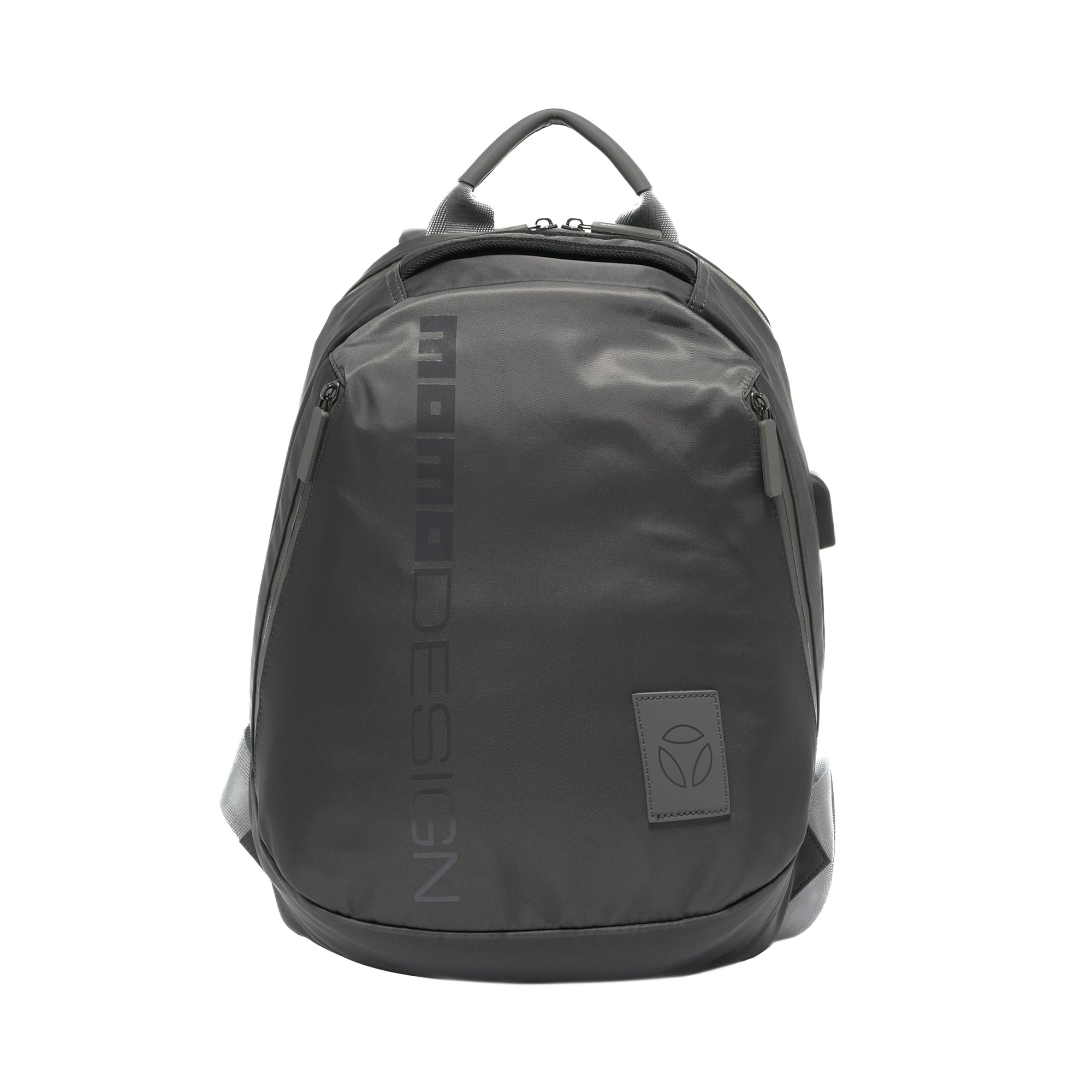 Ovo Rucksack Momodesign Ovo Sports Backpack in Matt Titanium – Momodesign.com