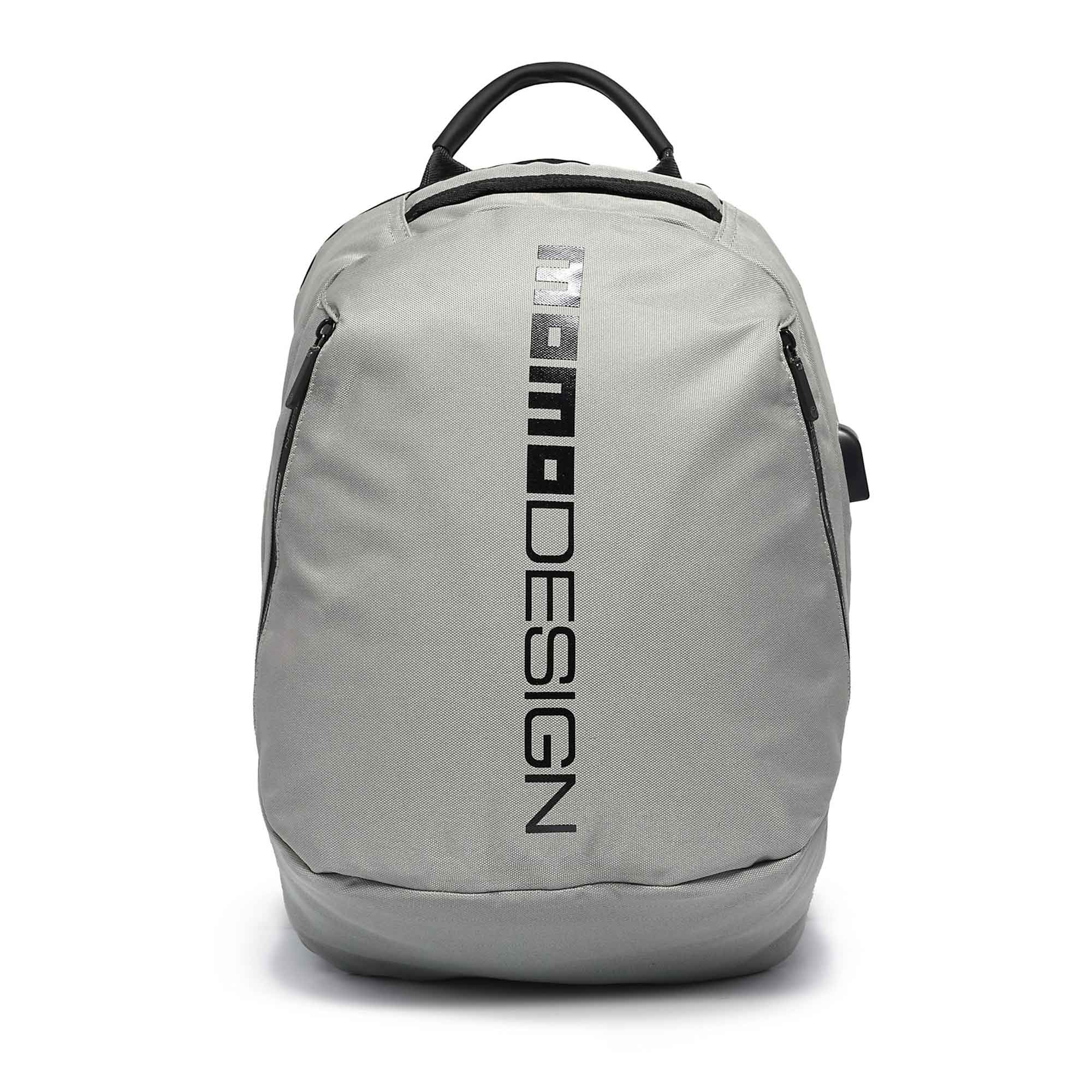 Ovo Rucksack Momodesign OVO Trend sport backpack black grey decal – Momodesign.com